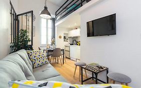 ANGLE DROIT- LOFT CHARMANT ET ATYPIQUE, CLIMATISATION, Vieux-Nice